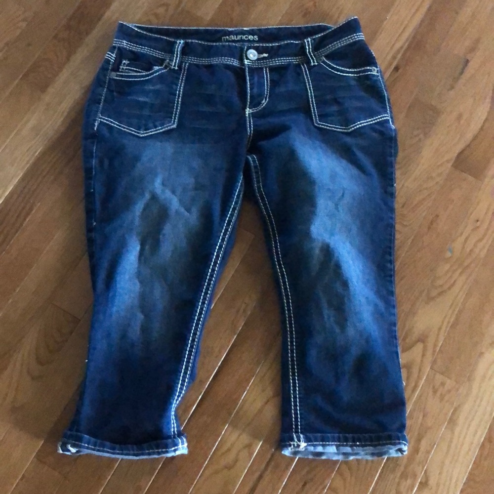 Maurice’s brand size 14 capris